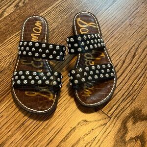 Sam Edelman Studded Sandals - Size 7